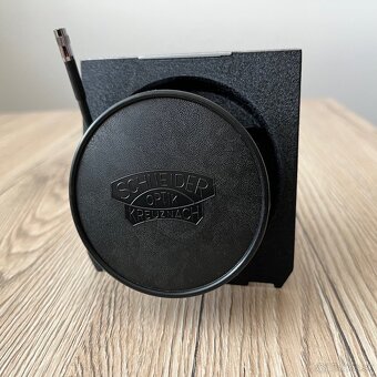 Veľkoformátový 4x5 Schneider objektív 90mm f8 Copal 0 - 8