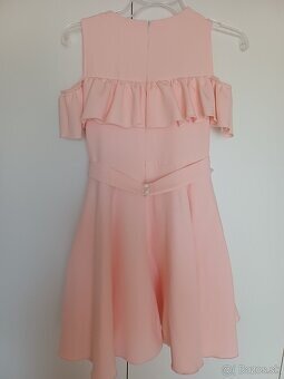 Marhuľové spoločenské šaty - 8