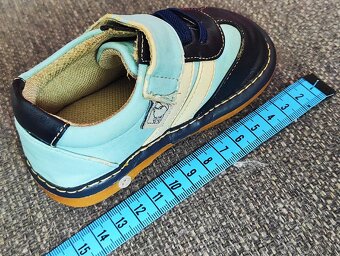 Chlapčenské barefootové topánočky značky Little Blue Lamb - 8