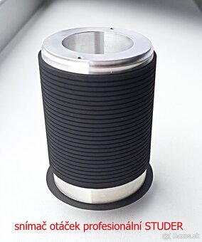 PŘÍTLAČNÁ KLADKA MAGNETOFON TESLA AKAI SONY REVOX PIONEER... - 8