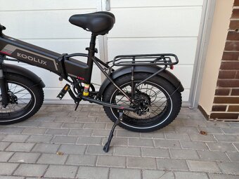 Skladací Elektrický bicykel Fatbike 0 Km - 8