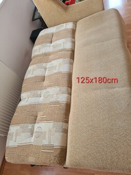 Sedačka rohova 3+2+1+1 s uloznym priestorom a rozkladacia - 8