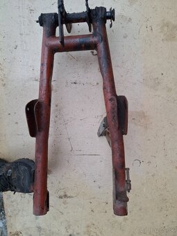 Kyvné vidlice čz motokros jawa enduro - 8