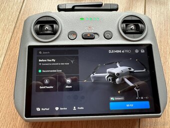Dji Mini4 Pro flymore combo s RC2 ovládačom - 8