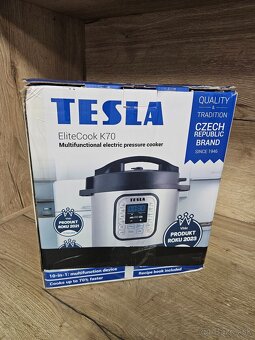 Tlakovy hrniec Tesla K70 EliteCook - 8