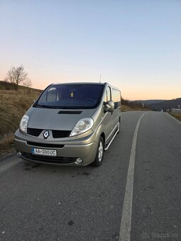 Predám  Renault trafic  2.0cdi 84kw - 8