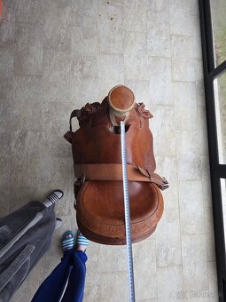 Westernové sedlo Radoman - 8