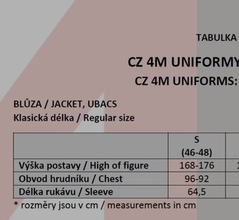 Taktické tričko UBACS CZ 4M profesionálne. - 8