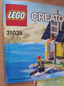 LEGO Creator 31035 Dom Chata na pláži - 8