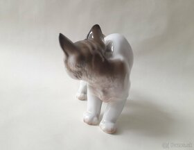Starožitná porcelánová figurka - koťátko Rosenthal - 8