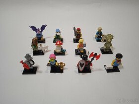 Nabízím sběratelské Lego figurky kompletní série - 8