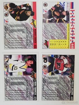 NHL karty zbierka - 8