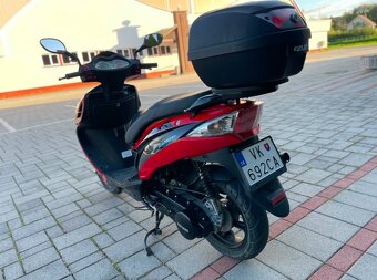 skúter Motorro Longjia Maxi 125 cm³ – rok 2017 - 8