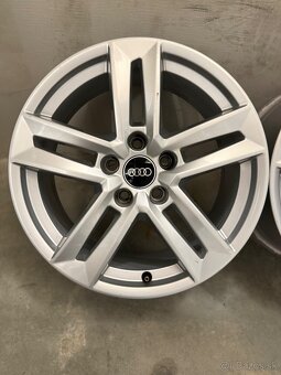 Hliníkové disky 5x112 R17 Audi A4 B9 , VW, Škoda, Seat - 8