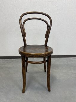 Stolička Thonet nr14 3 varianty - 3 výrobcovia - 8