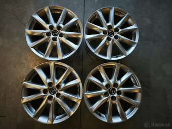 MAZDA 7x18/ET50/5x114,3/ORIG.ALU/PNEU - 8