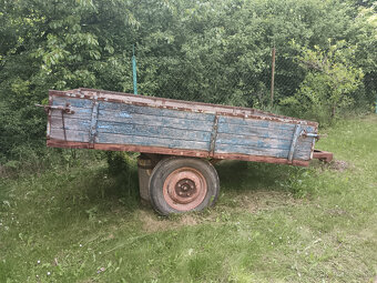 Predám malotraktor 4x4 - 8