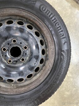 Plechové disky 5x112 R15 195/65 R15 91H - 8