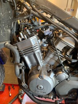 Predam honda transalp 650 - 8