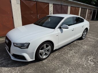 Audi A5 Sportback 2.0TDI 190PS,S-TRONIC, S-LINE, QUATTRO - 8