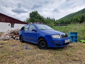 Škoda fabia - 8