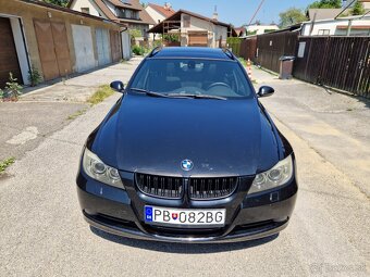 Predám BMW e91 320d, 2006 - 8