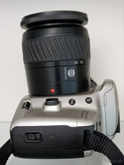 Analógový fotoaparát Minolta - 8