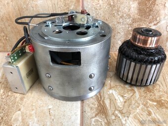 Jawa panelka, californian 250 - zapalovanie 50W po GO, mínus - 8