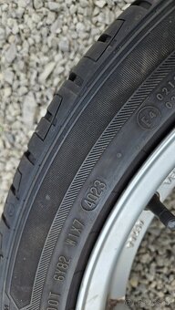 Mazda 6 Dezent Al disky + letné pneumatiky R19 - 8