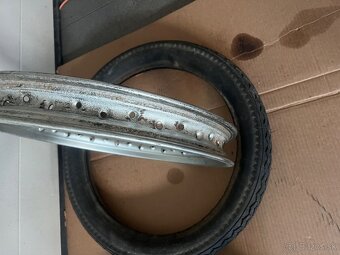 Prodam puvodni rafky a pneu Jawa Perak - 8