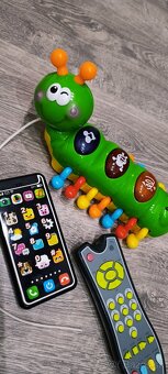 Multifunkčný stolík,interaktívna stonožka,telefón,diaľkové - 8