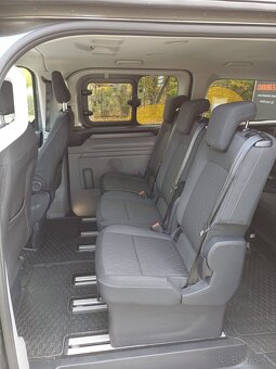 Ford Tourneo Custom Combi 125kw Automat TITANUM - 8