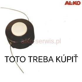 Strunová kosačka-vyžínač ALKO TE 501 - 8