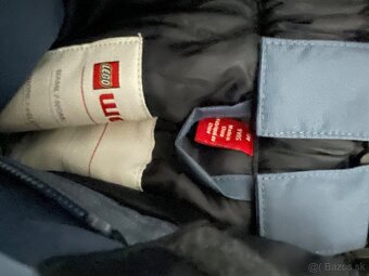 Kvalitné nové zimné oblecmenie pre chlapca 128-140 - 8