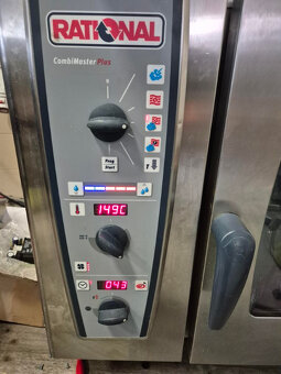 Konvektomat Rational CombiMaster Plus 61 - 8