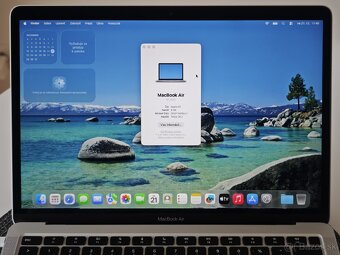 Apple MacBook Air M1 (2020) 8GB SSD 256GB Silver - TOP stav - 8