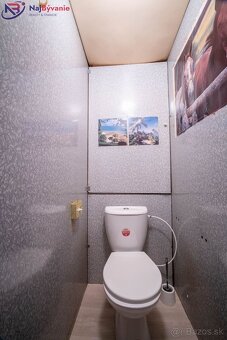 Pôvodný stav - 3 izbový 68,8 m2 s balkónom + Garáž - Hrabovs - 8