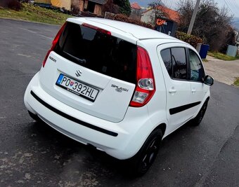 Suzuki SPLASH 1.2i GLX klíma, STK 2027 - 8