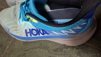 Predám Hoka Challenger 7, 451/3,  modré, záruka 2r - 8