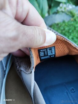 Prechodné pánske topánky ECCO veľk.42 - 8