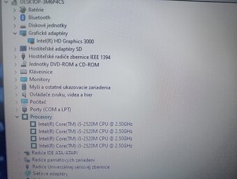 predám HP probook 6460b/ 8gb ram / Intel core i5 / ssd - 8