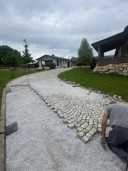 Zulove kocky ,dlažobné kocky, mačacie hlavy - 8