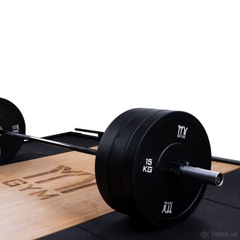 Olympijská tyč na Crossfit - činka, zn. MYGYM - 8