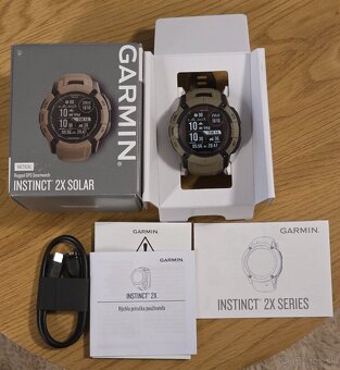 Predám nové Garmin Instinct 2x Solar Tactical - 8
