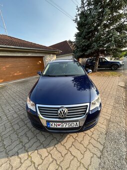 VW PASSAT B6 VARIANT 2.0 TDI 103 kW ŤAŽNÉ KLIMATRONIK - 8