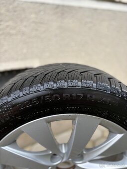 BMW elektrony R17 225/50r17 - 8