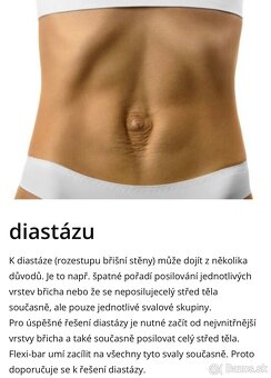 FLEXI BAR - rehabilitacna a fitness pomôcka - 8