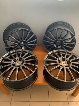 Aez elektróny 5x112 R18 ET40 GRAPHITE - 8