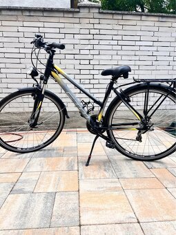 CTM MAXIMA 1.0 MATNÁ ČIERNA/ŽLTÁ - 8