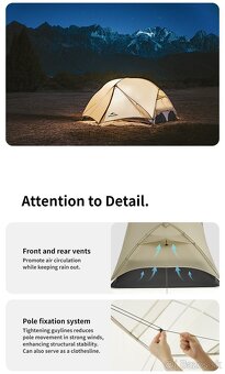 Naturehike mongar 2 ul ( model 2025 ) - 8